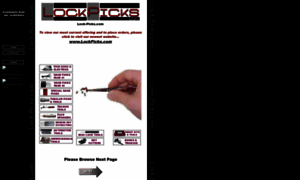Lock-picks.com thumbnail