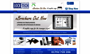 Lock-tech.co.uk thumbnail