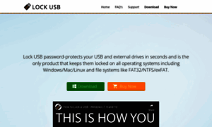 Lock-usb.net thumbnail