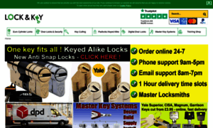 Lockandkey.co.uk thumbnail