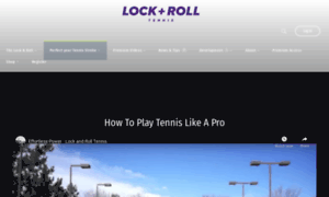 Lockandrolltennis.com thumbnail