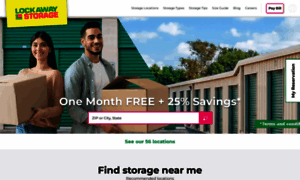 Lockawaystorage.com thumbnail