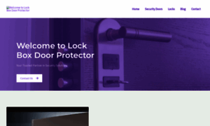 Lockboxdoorprotector.com thumbnail