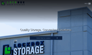 Lockboxselfstorage.com thumbnail