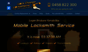 Lockchangelocksmiths.com.au thumbnail