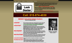 Lockdoctor-rockford.com thumbnail