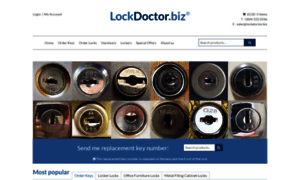 Lockdoctor.biz thumbnail