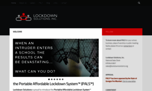 Lockdownsolutions.org thumbnail