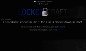 Lockedcraft.com thumbnail