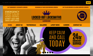 Lockedout-locksmiths.co.uk thumbnail