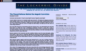 Lockerbiedivide.blogspot.com thumbnail