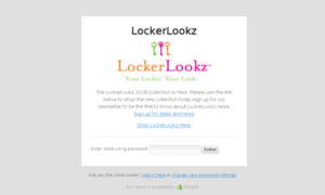 Lockerlookz.myshopify.com thumbnail