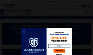 Lockerroomdirect.com thumbnail