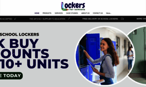 Lockersforschools.co.uk thumbnail