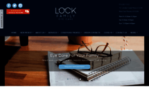 Lockfamilyeyecare.com thumbnail