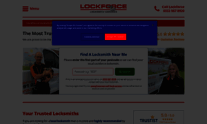 Lockforce.co.uk thumbnail
