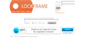 Lockframe.net thumbnail