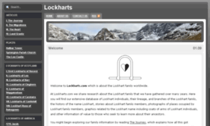 Lockharts.com thumbnail