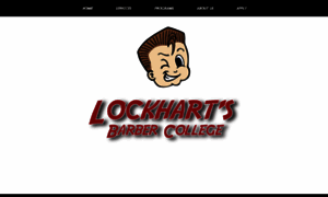 Lockhartsbarbercollege.com thumbnail