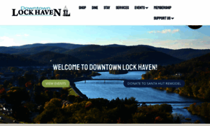 Lockhaven.org thumbnail