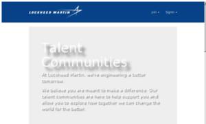 Lockheedmartin.bravenew.com thumbnail