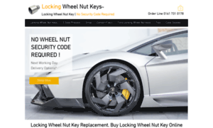 Lockingwheelnutkeys.co.uk thumbnail