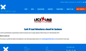 Locknloadadventures.co.nz thumbnail