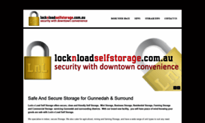 Locknloadselfstorage.com.au thumbnail