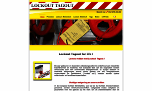 Lockouttagout.be thumbnail