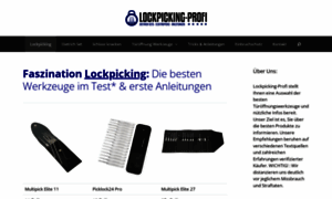 Lockpicking-profi.de thumbnail