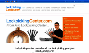 Lockpickingstore.com thumbnail