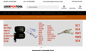 Lockpicktool.com thumbnail