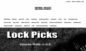 Lockpicktools.com thumbnail