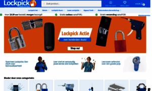 Lockpickwebwinkel.nl thumbnail