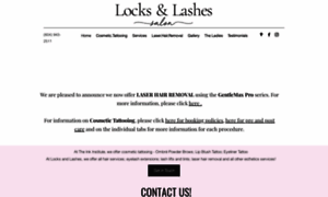 Locksandlashesinc.com thumbnail