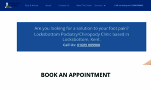 Locksbottompodiatry.co.uk thumbnail