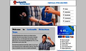 Locksmith--richardson.com thumbnail