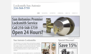 Locksmith--sanantonio.com thumbnail