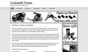 Locksmith--tempe.com thumbnail