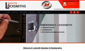 Locksmith-aberdeen.com thumbnail