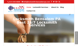 Locksmith-bensalem-pa.com thumbnail
