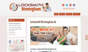 Locksmith-birminghamal.com thumbnail