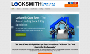 Locksmith-capetown.com thumbnail