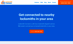 Locksmith-connect.com thumbnail