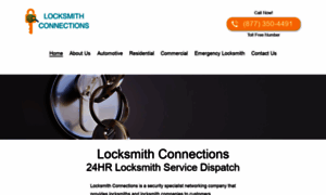 Locksmith-connections.com thumbnail