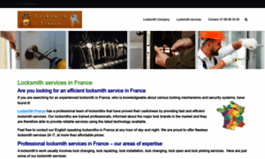 Locksmith-france.com thumbnail