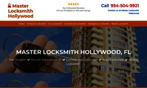 Locksmith-hollywoodfl.com thumbnail