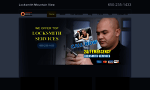 Locksmith-mountainview.com thumbnail