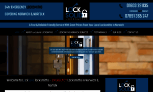 Locksmith-norwich.com thumbnail