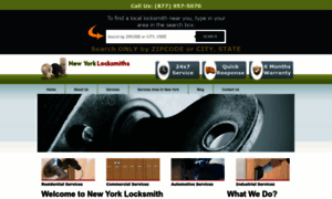 Locksmith-nynewyork.com thumbnail